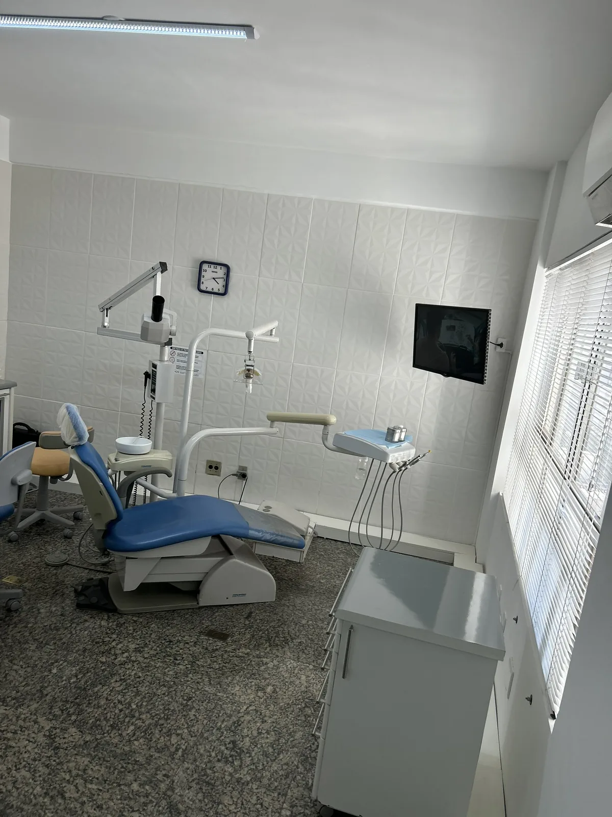 Estrutura da clínica odontológica do Dr. Evandro
